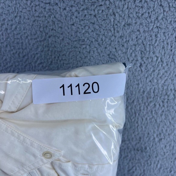 Vintage Looney Tunes Shirt Men's Medium White Sylvester Tweety Button Down 90s - Picture 16 of 16